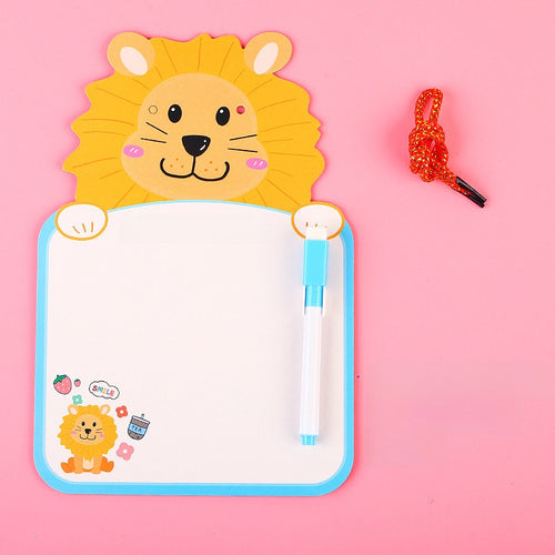 Cartoon Erasable White Board