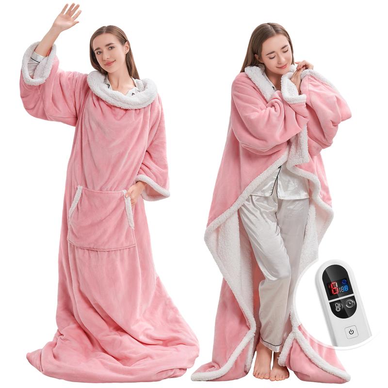 Wearable Heated Blanket
