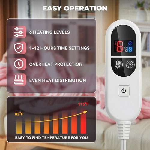 Eleriya™ Wearable Heated Blanket