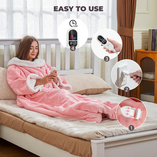 Eleriya™ Wearable Heated Blanket