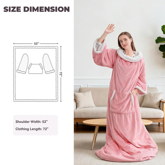 Eleriya™ Wearable Heated Blanket